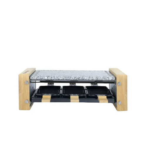 H.Koenig Raclette-Grill WOD6, 900W für 6 Personen (3 von 7)