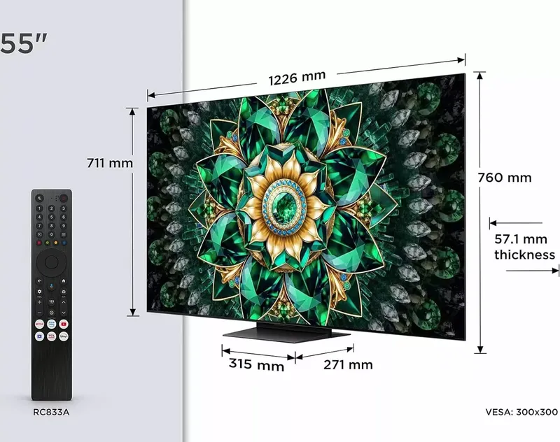 TCL 55Q7CX1 QLED Mini LED-Fernseher (3 von 6)