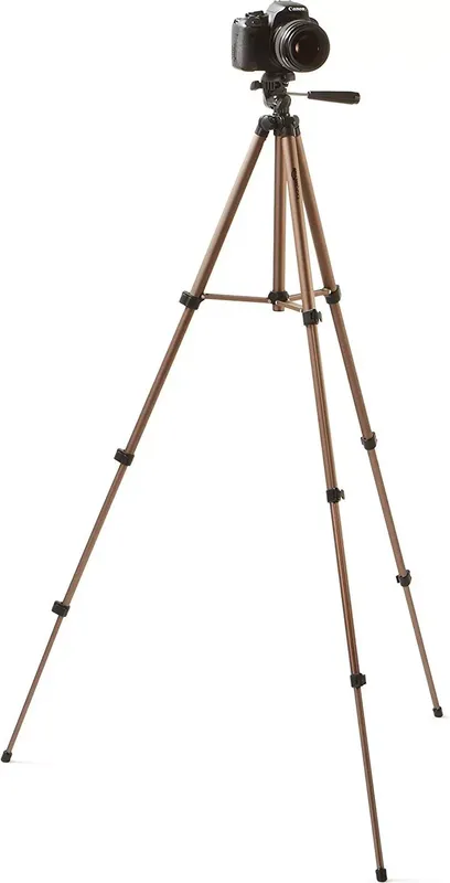 Amazon Basics Leichtes Stativ mit Tasche,127 cm, Champagner (3 von 7)
