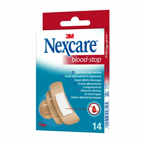 Nexcare Blood Stop Pflasterstrips (3 von 8)