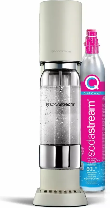 SodaStream® enso™ Premium Wassersprudler | Edelstahl-Design von Naoto Fukasawa (3 von 13)