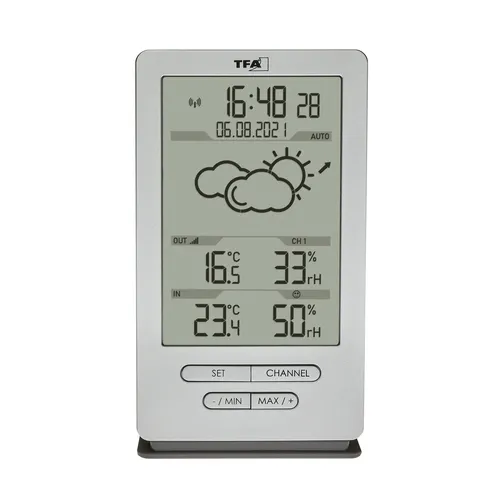 TFA Dostmann Funk Wetterstation Xena 35.1162 (3 von 4)