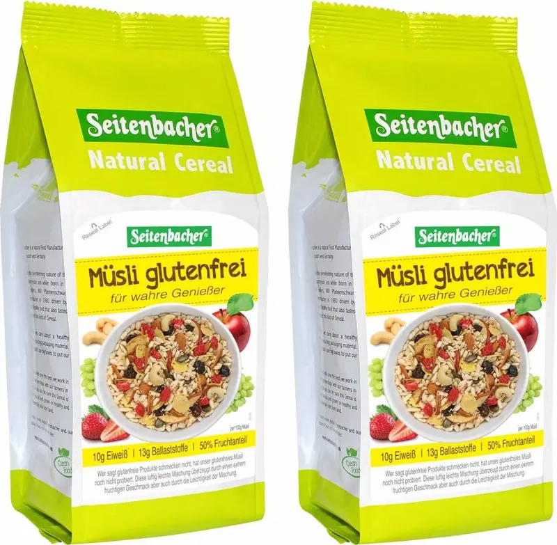 Seitenbacher® Müsli glutenfrei (3 von 4)