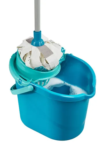 Leifheit Set Power Mop 3in1 - Weiß/Grau/Türkis (3 von 13)