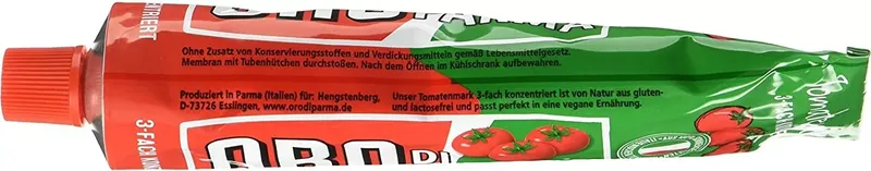 ORO di Parma Tomatenmark 200g Tube (3 von 4)