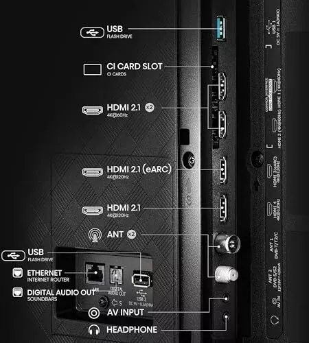 HISENSE 55A85Q 4K OLED TV (3 von 6)