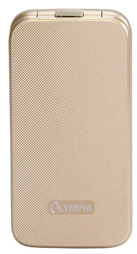 OLYMPIA Luna Gold Mobiltelefon für Senioren (3 von 5)