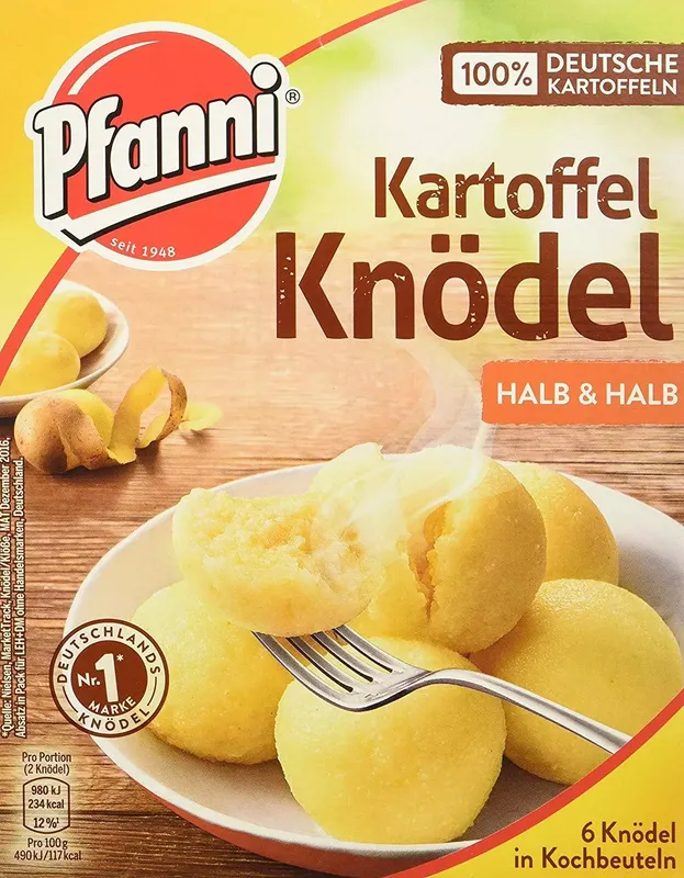 Pfanni Kartoffel Knödel Halb und Halb 400g (3 von 8)