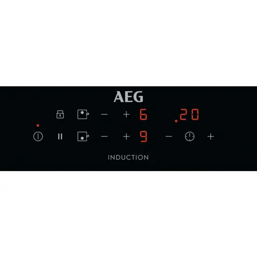 AEG IKB32300CB Induktionskochfeld, 30 cm mit 2 Kochzonen (3 von 9)
