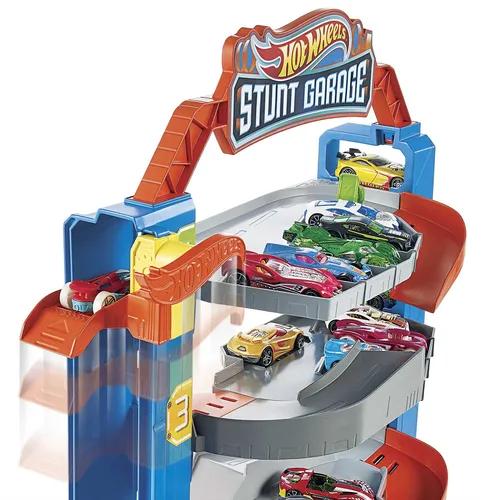 Hot Wheels GNL70 City Stunt Garage-Spielset (3 von 7)