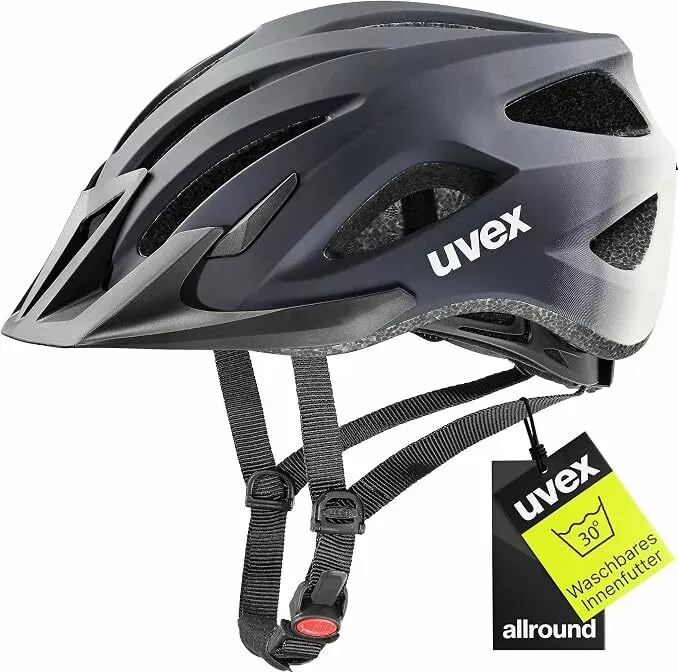 UVEX Viva 3 Fahrradhelm – Leichter Radhelm in Neon Yellow (3 von 6)