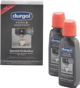 Durgol Entkalker Swiss Espresso DED 18, Flüssigentkalker, für 2 Anwendungen, 2x 125ml (3 von 3)