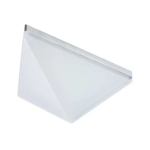 Paulmann LED Unterbauleuchte Kite Möbel Aufbauleuchte Alu Dreieckig 6,2W 440lm warmweiß 2700K - Silber (3 von 6)
