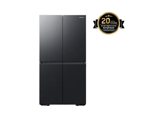 Samsung Kühl-Gefrier-Kombination (French-Door, EEK E, 649 Liter) (2 von 9)