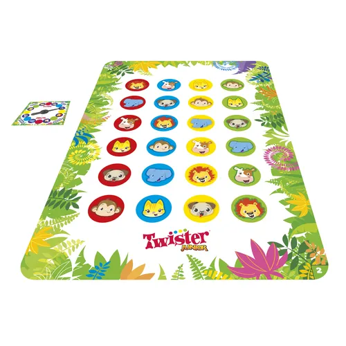 Hasbro Twister Junior Spiel (3 von 6)