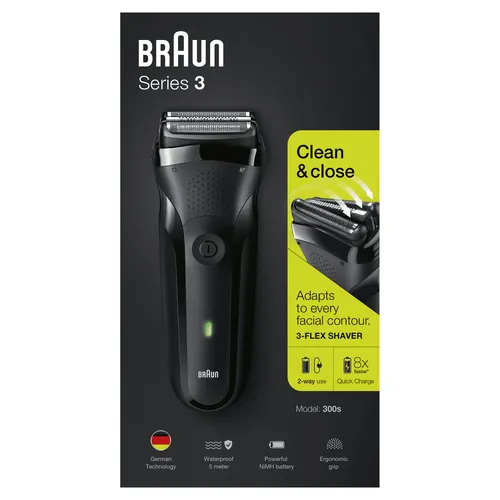 Braun Rasierer Series 3 300s Black (3 von 8)