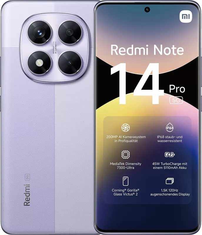 Xiaomi Redmi Note 14 Pro (3 von 4)