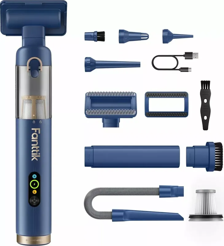 Fanttik Slim V10 Apex: Kabelloser 4-in-1 Handstaubsauger mit 19000 Pa Saugkraft (3 von 10)