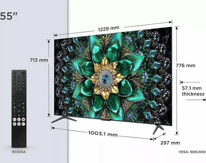 TCL 55Q6CX1 QLED Mini LED-Fernseher (3 von 6)