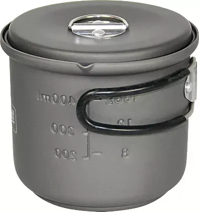 ESBIT Trockenbrennstoff-Kochset Alu-Topf 585 ml (3 von 3)
