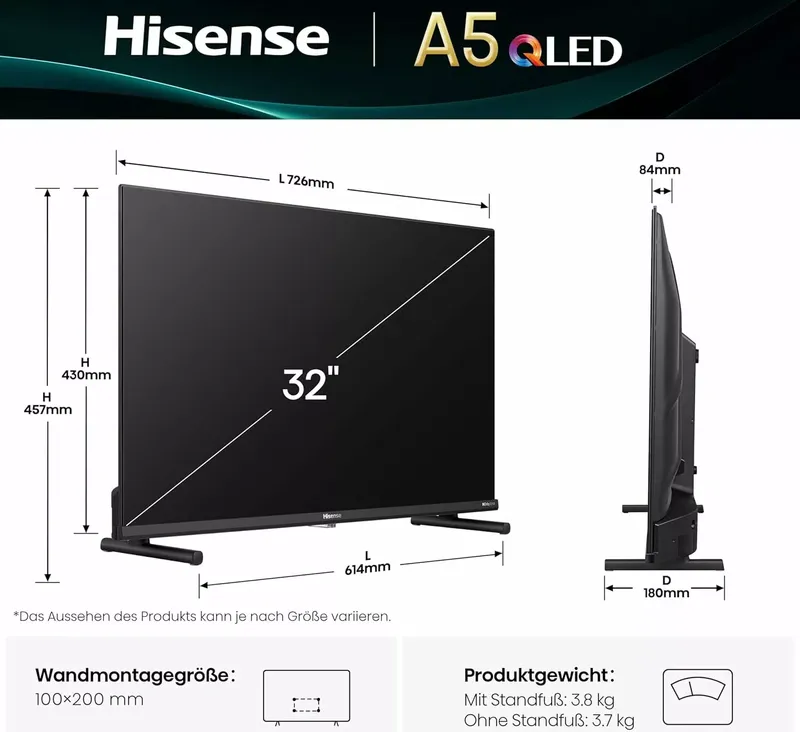 Hisense 32A5Q (3 von 7)