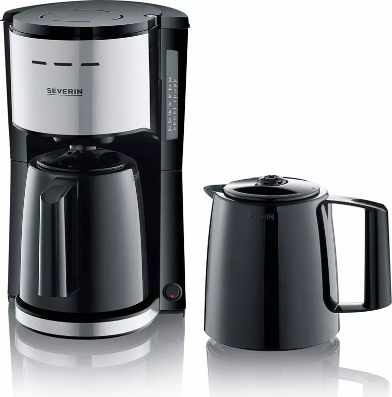 Severin KA 9309 Filterkaffeemaschine mit 2 Thermokannen (3 von 7)