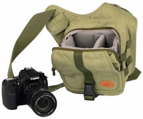 Kalahari Fototasche Kikao K-51 canvas-khaki (3 von 3)
