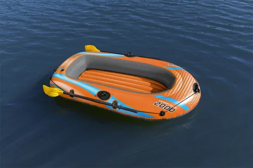 Bestway Schlauchboot Kondor Elite 2000 Set | Robust und geräumig (3 von 29)