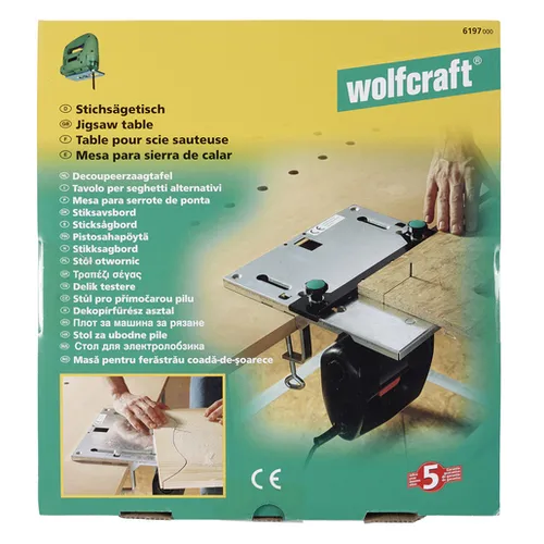 wolfcraft Stichsägetisch I 6197000 (3 von 5)