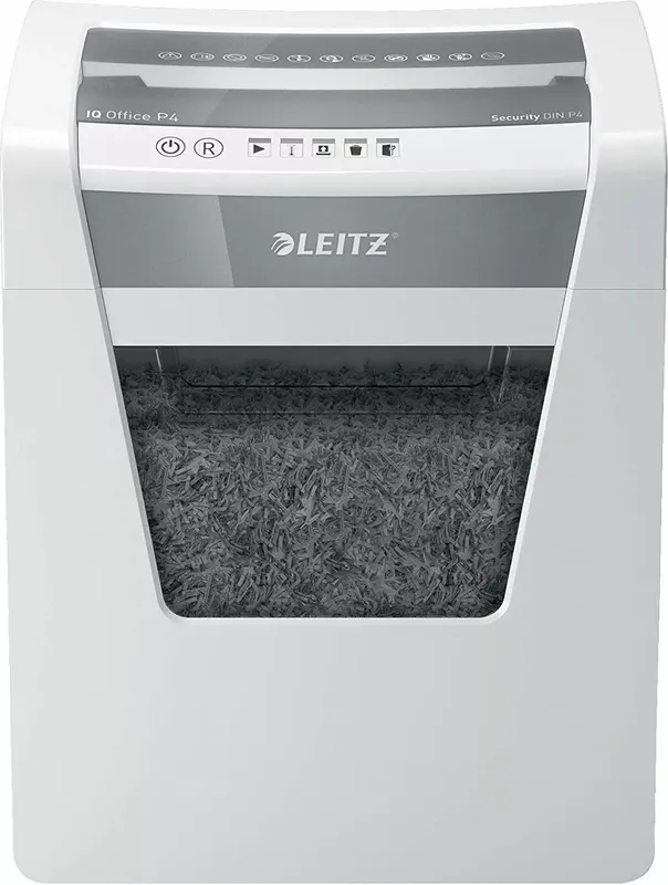 Leitz IQ Home Partikelschnitt Aktenvernichter P4 (3 von 4)