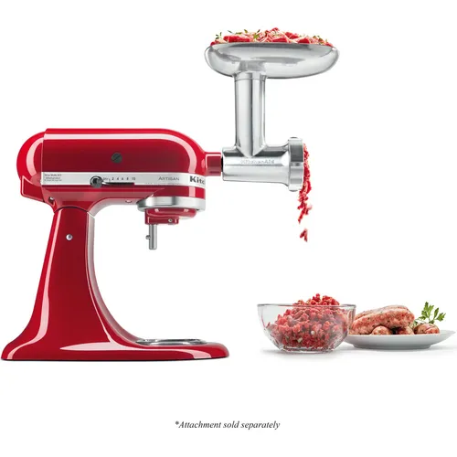 KitchenAid Ganzmetall Fleischwolf (3 von 5)