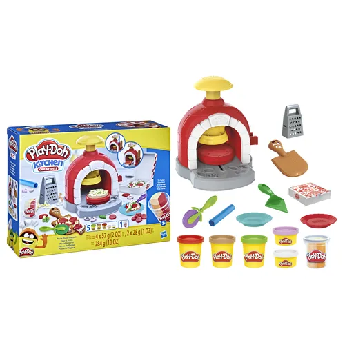 Hasbro Knete Play-Doh Pizzabäckerei (3 von 18)