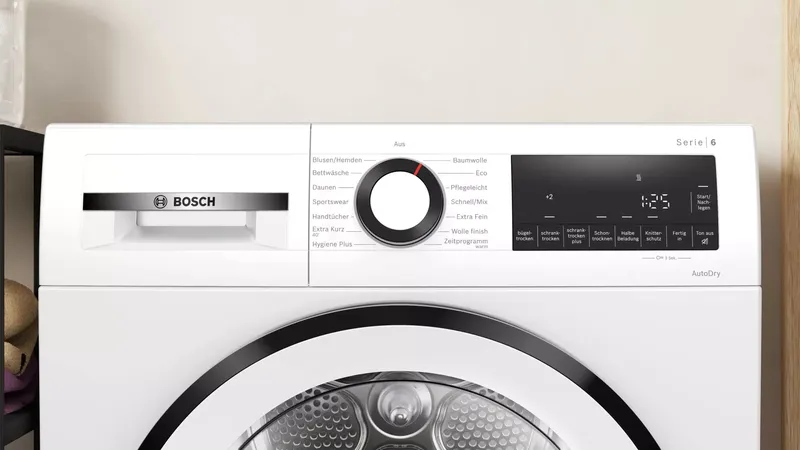 BOSCH Wärmepumpentrockner 