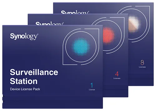 Synology Kameralizenz (3 von 3)