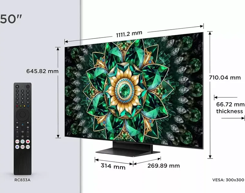 TCL 50Q7CX1 QLED Mini LED-Fernseher (3 von 6)