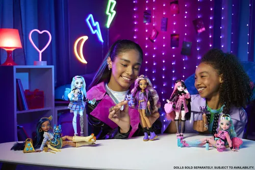 MONSTER HIGH 2022 Day Out – Frankie Stein Puppe (3 von 7)