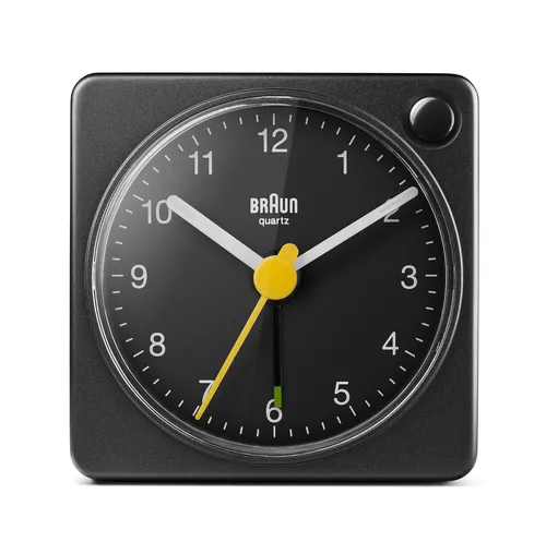 Braun BC 02 XB Quarzwecker schwarz (3 von 5)