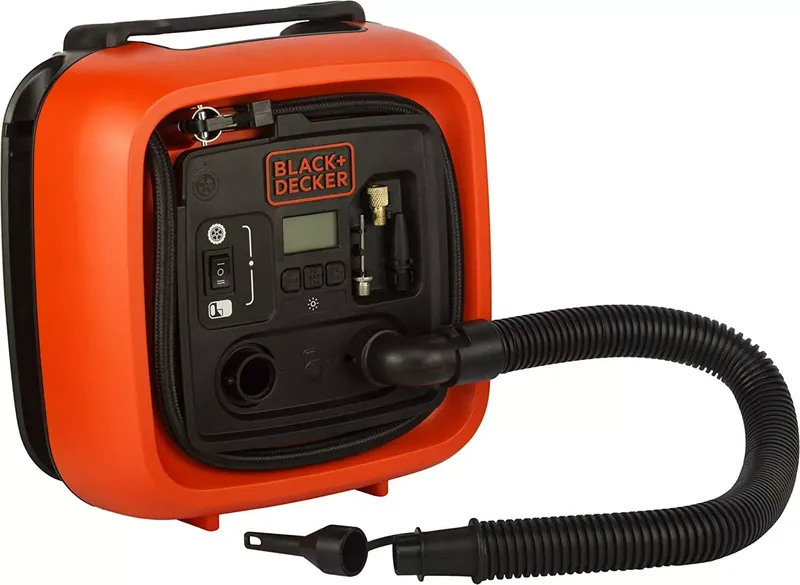 Black+Decker Kompressor ASI400-XJ, 12V, 11 bar, ölfrei (3 von 12)