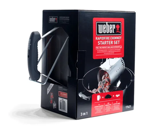 Weber Anzünd-Set für Holzkohlegriller (3 von 4)