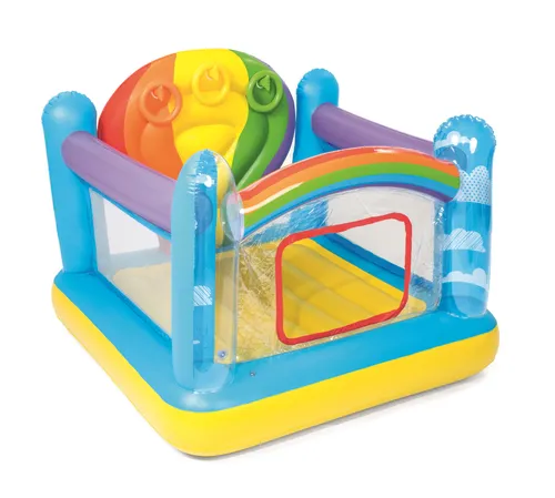 Bestway® 52269 Trampolin Regenbogen Hüpfburg In-Out 175 x 173 x 137 cm (3 von 36)