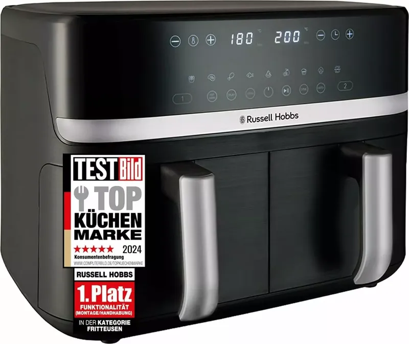 RUSSELL HOBBS Heißluftfritteuse 27680-56 s SatisFryTM (3 von 6)