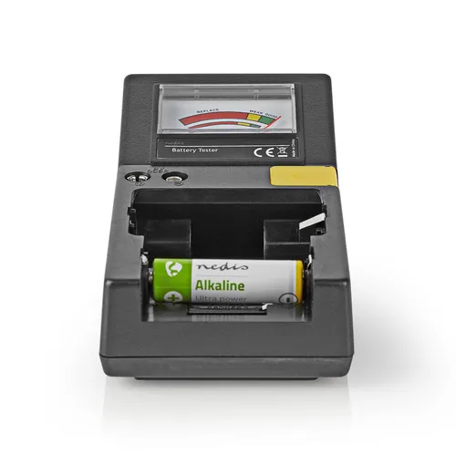 Batterietester für AAA, AA, C, D, 9 Volt & Knopfzellen (3 von 8)