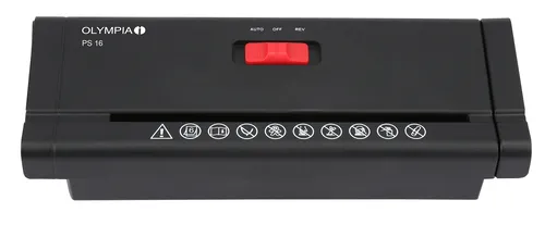 Aktenvernichter PS 16 pro Einstiegsmodell für zu Hause schwarz (3 von 5)