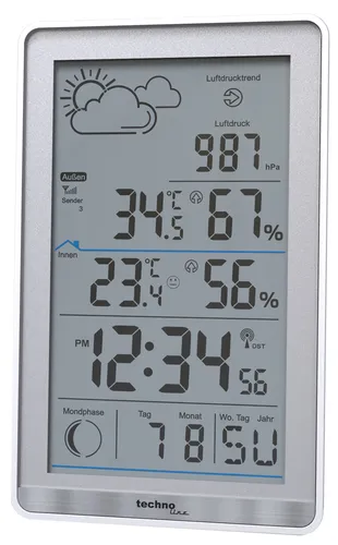 Technoline Funkwetterstation WS9218 (3 von 3)