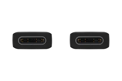 Samsung USB Type-C zu USB Type-C Kabel EP-DA70 Schwarz - Schwarz (3 von 4)