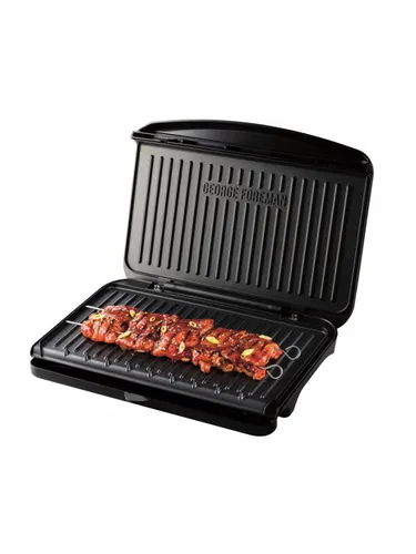 GEORGE FOREMAN Fitnessgrill L Schwarz (3 von 3)