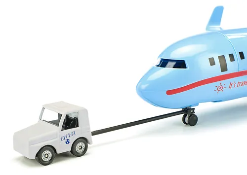Siku 5402 Verkehrsflugzeug mit Zubehör (3 von 8)