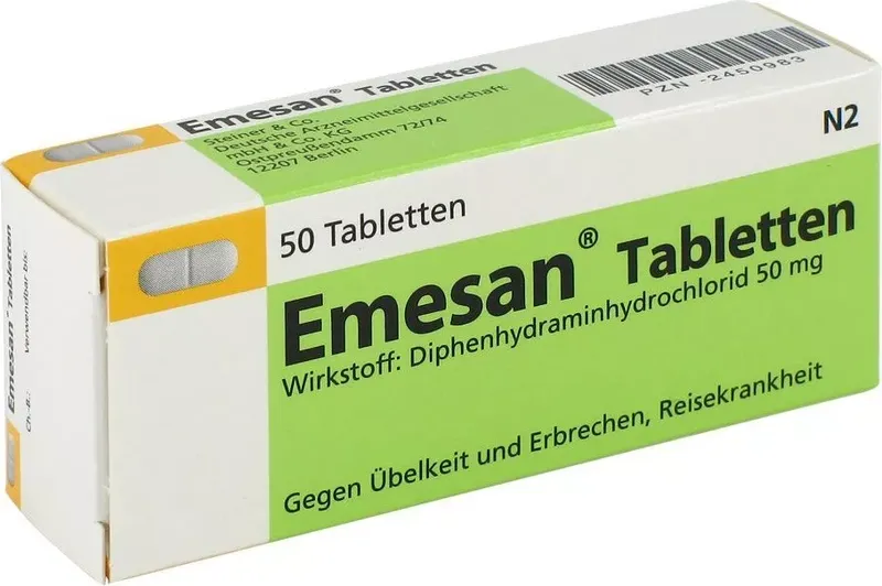 Emesan Reisetabletten (3 von 3)