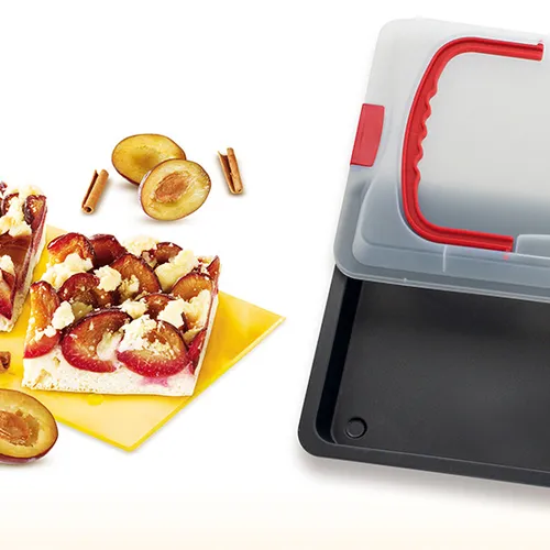 Dr. Oetker Bake & Go Backblech mit Transporthaube – 3in1 (3 von 3)
