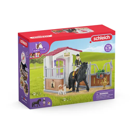 schleich 42569 HORSE CLUB Pferdebox mit Tori Princess (3 von 17)